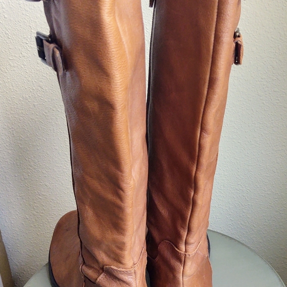 Franko Sarto Leather Boots - Picture 4 of 6